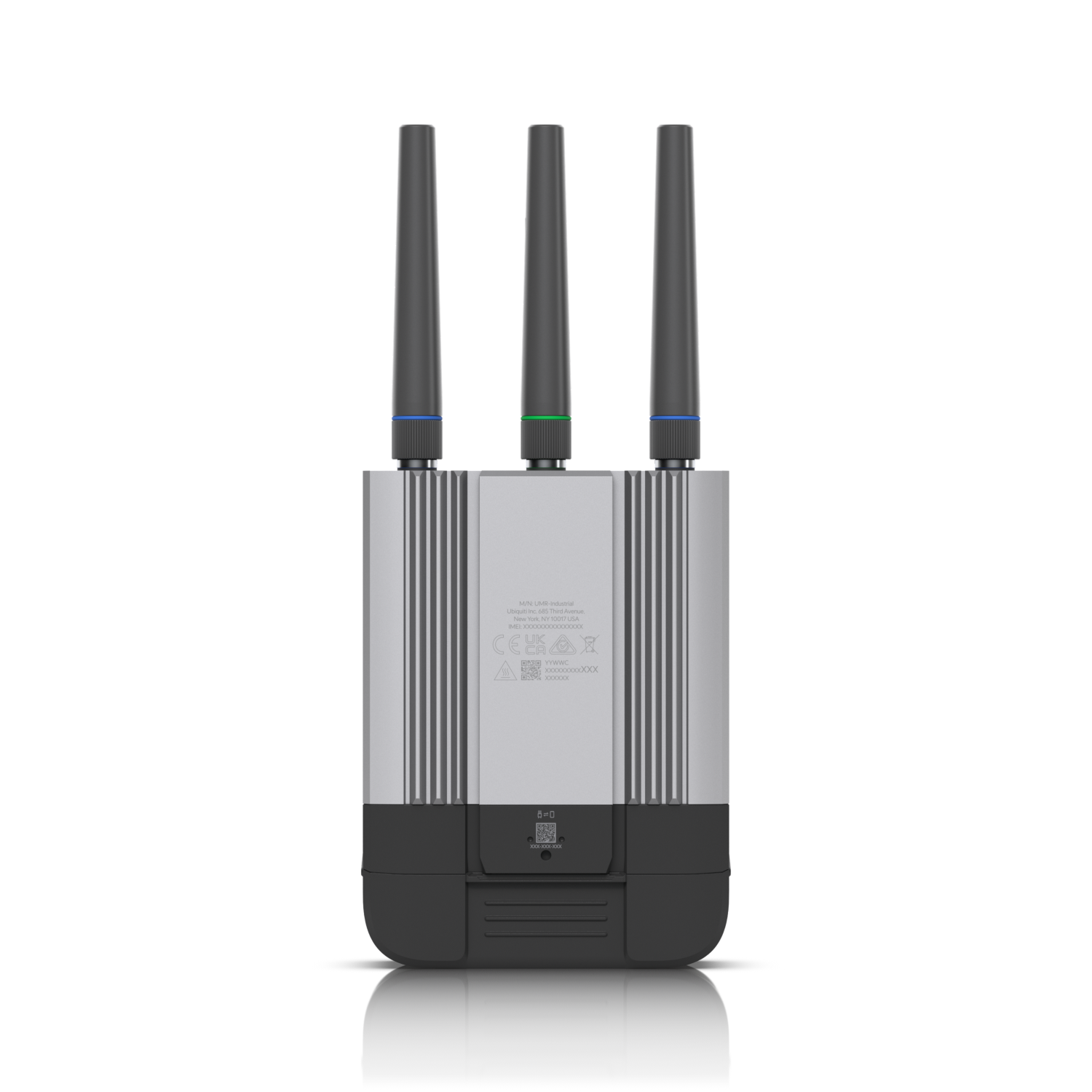 A large main feature product image of Ubiquiti UniFi Mobile Router Industrial