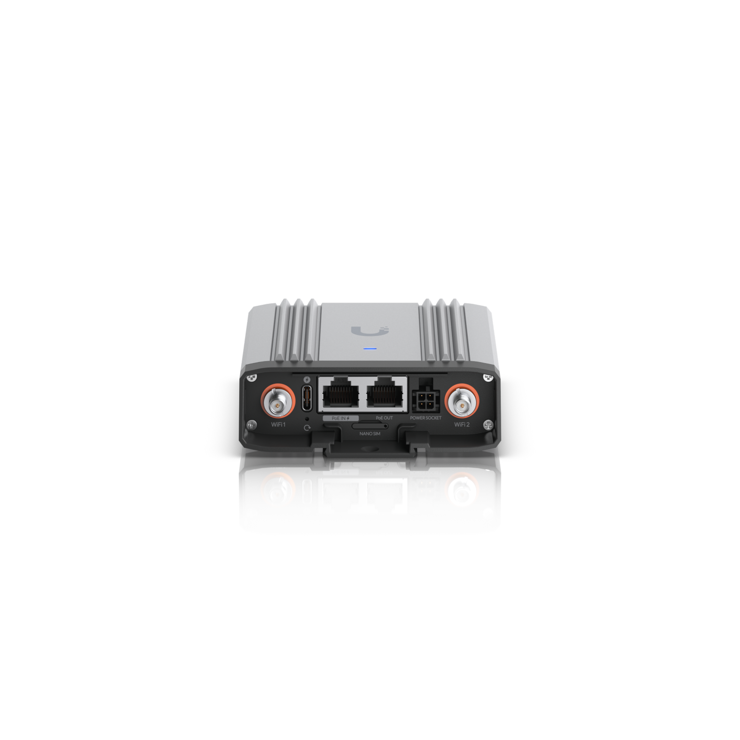 A large main feature product image of Ubiquiti UniFi Mobile Router Industrial