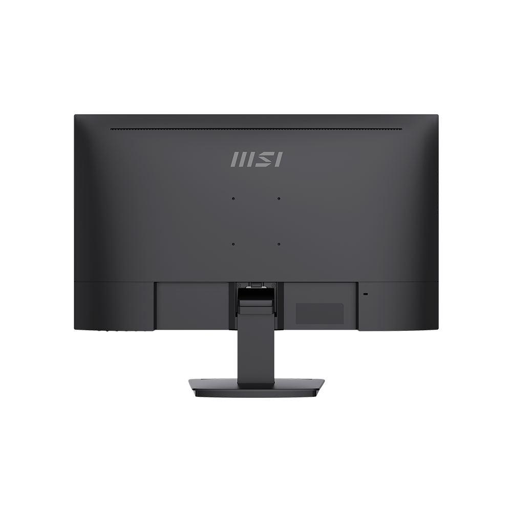 A large main feature product image of MSI PRO MP273U - 27" 4K 2160p 60Hz IPS Monitor