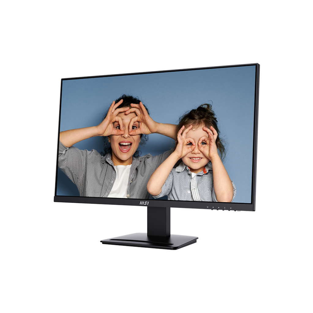 A large main feature product image of MSI PRO MP273U - 27" 4K 2160p 60Hz IPS Monitor