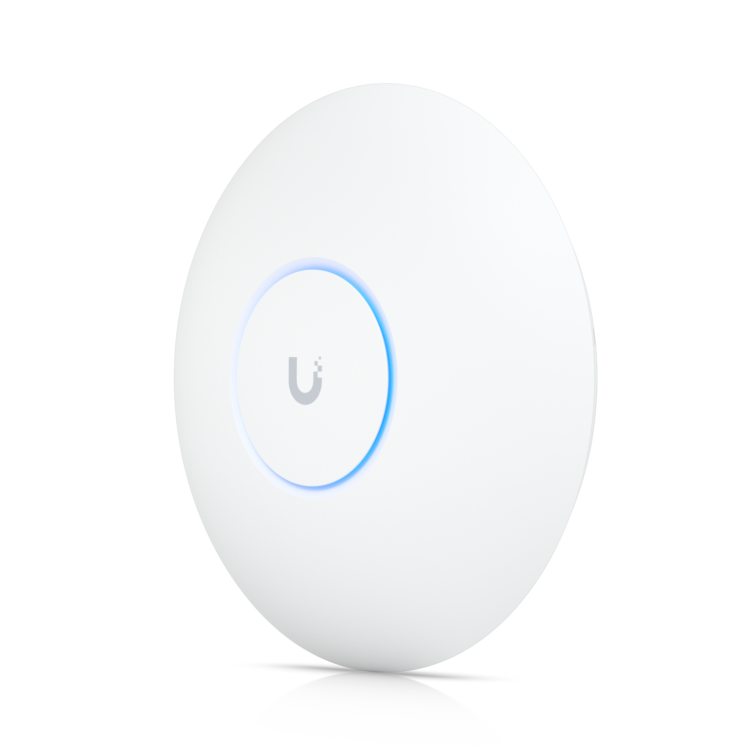 A large main feature product image of Ubiquiti UniFi U7 Pro Max Ceiling-Mounted Wi-Fi 7 Wireless Access Point