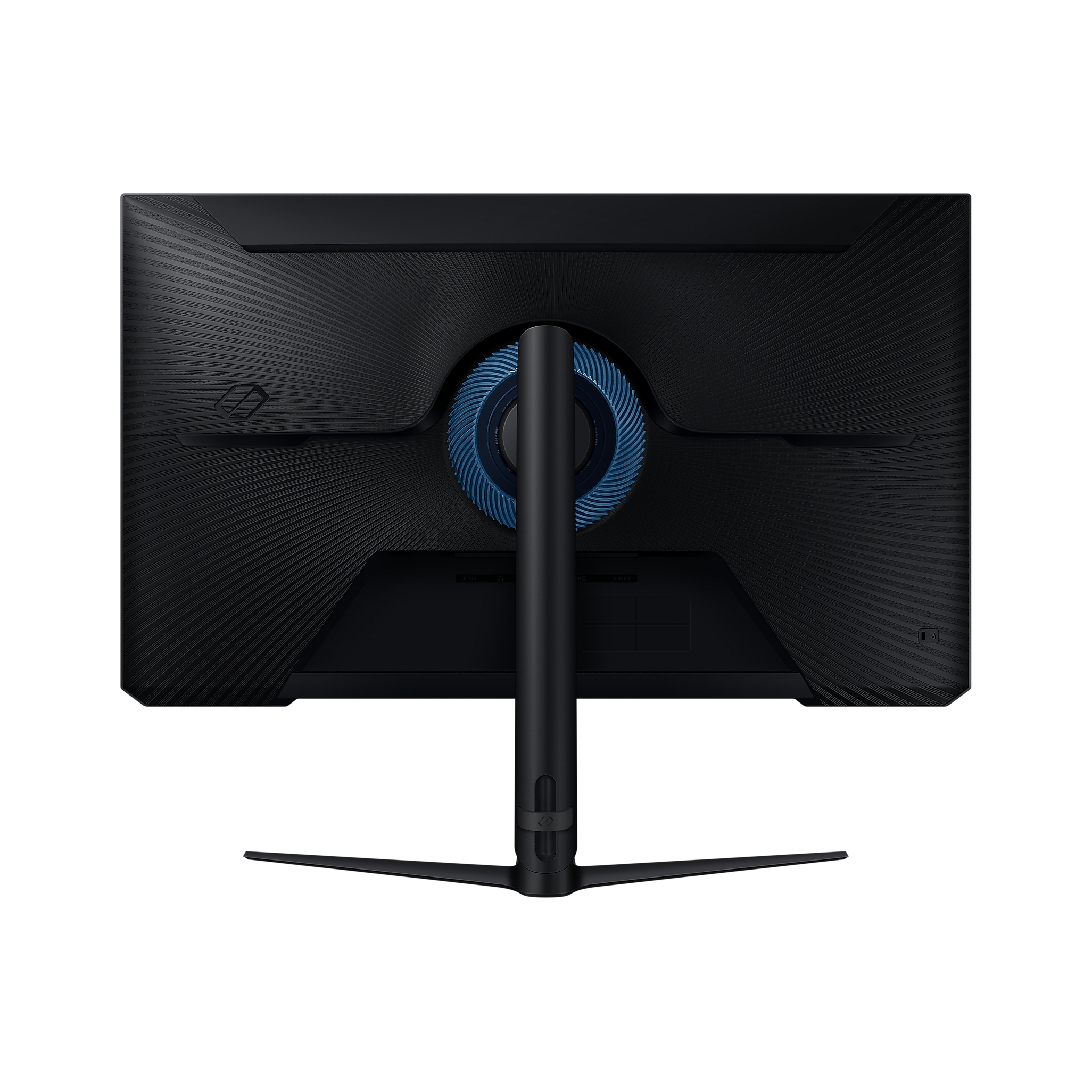 A large main feature product image of Samsung Odyssey G30D - 32" 1080p 180Hz VA Gaming Monitor