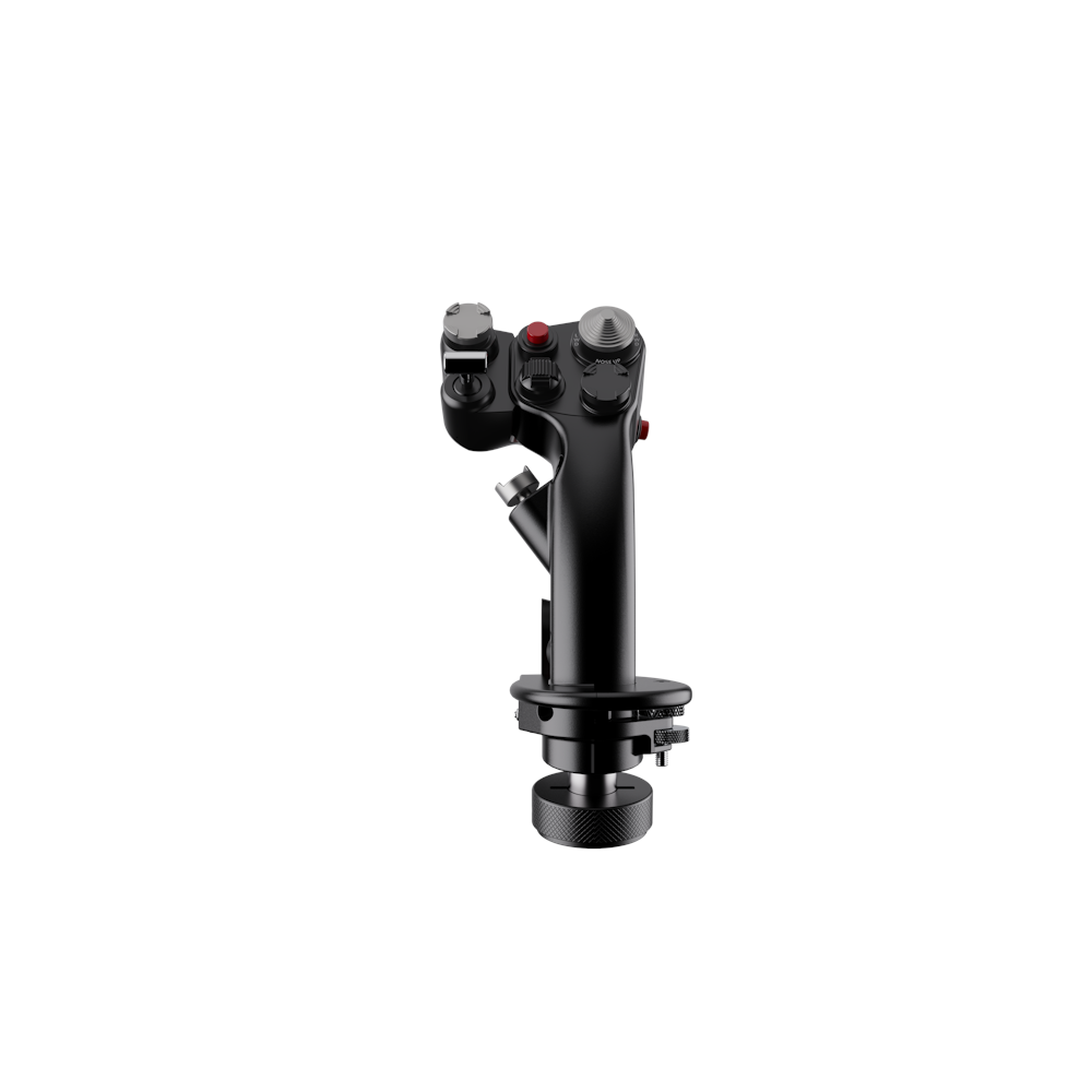 A large main feature product image of MOZA MH16 Flightstick