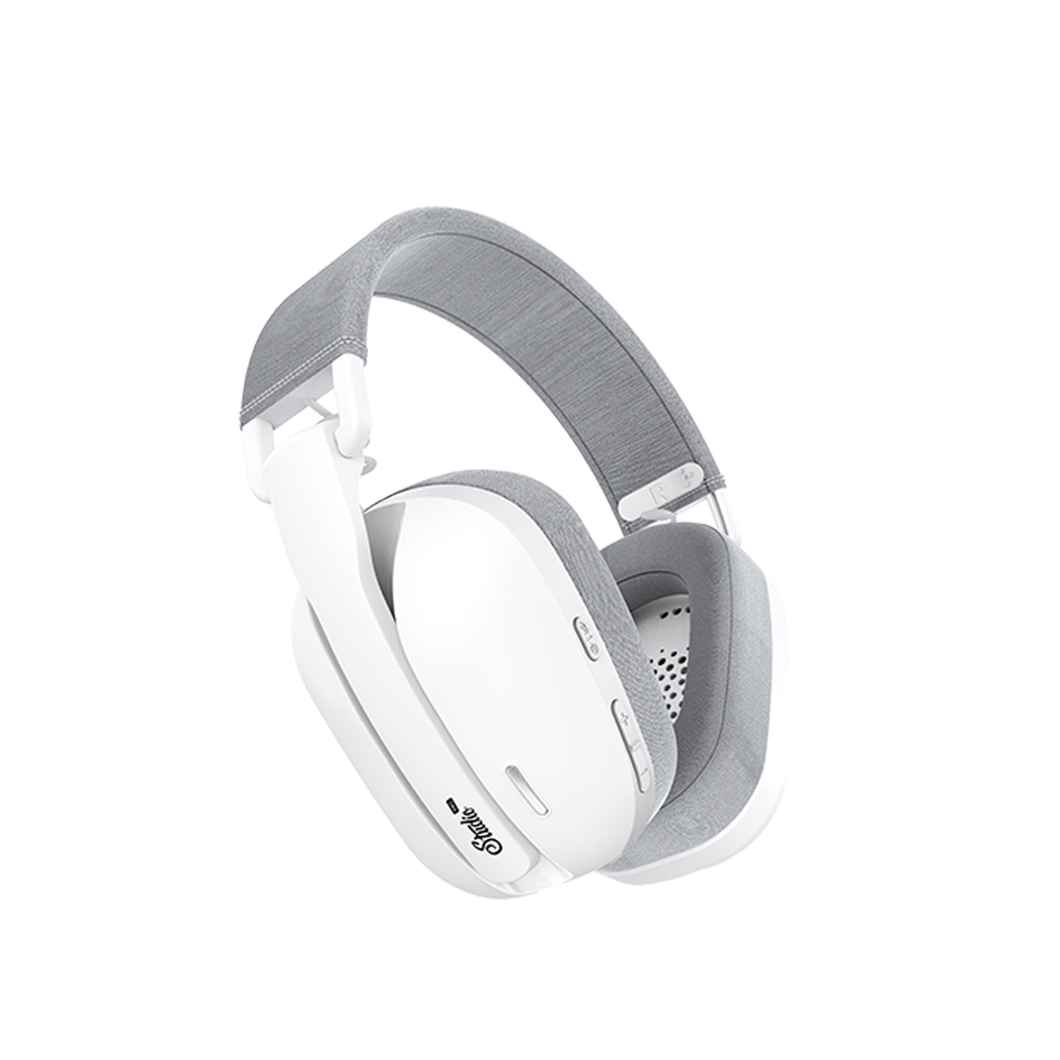 A large main feature product image of Fantech WHG03 PRO - Wireless 7.1 Surround Gaming Headset (White)