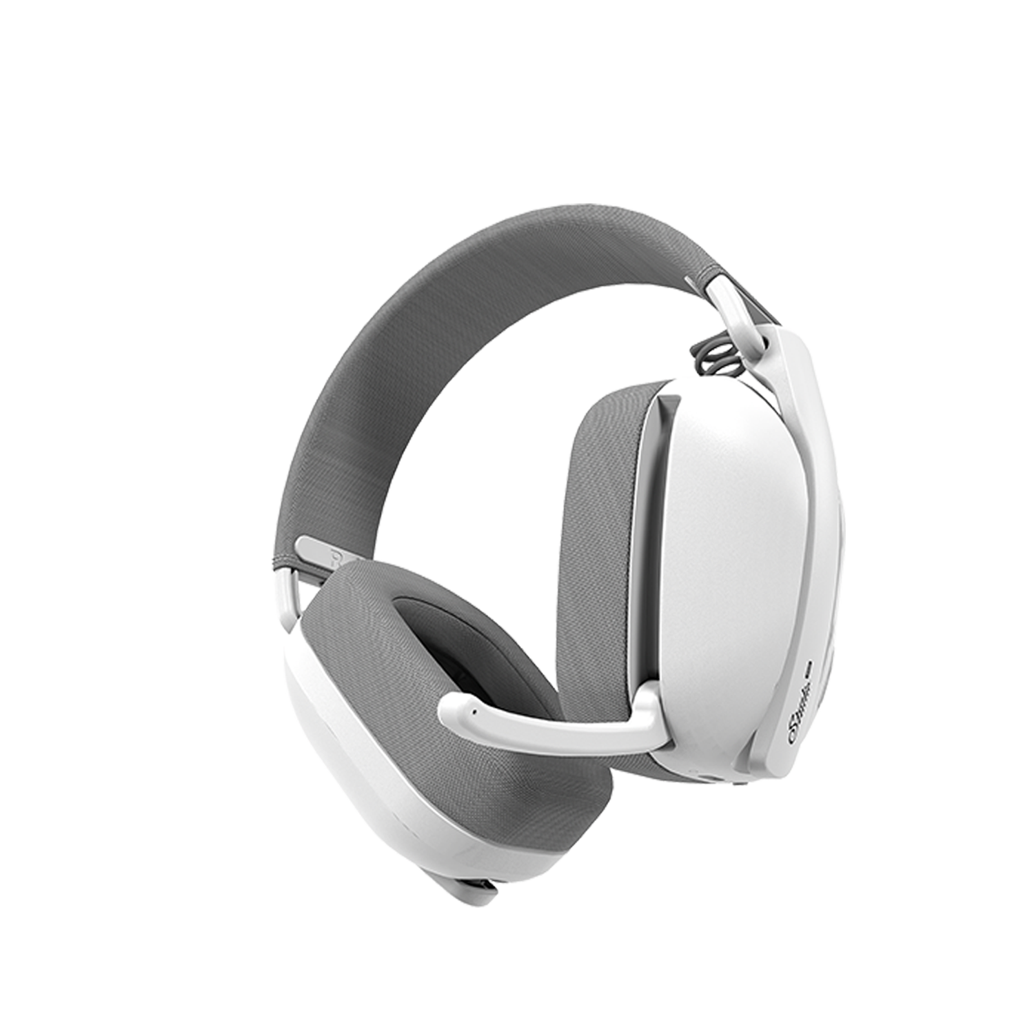 A large main feature product image of Fantech WHG03 PRO - Wireless 7.1 Surround Gaming Headset (White)