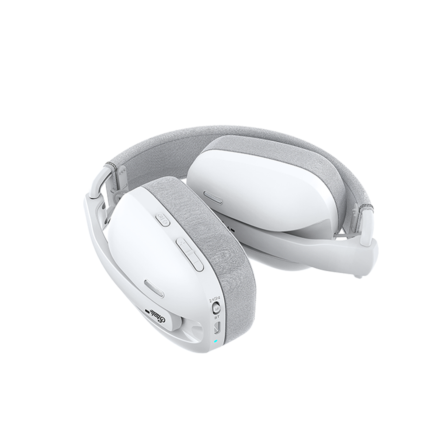 A large main feature product image of Fantech WHG03 PRO - Wireless 7.1 Surround Gaming Headset (White)