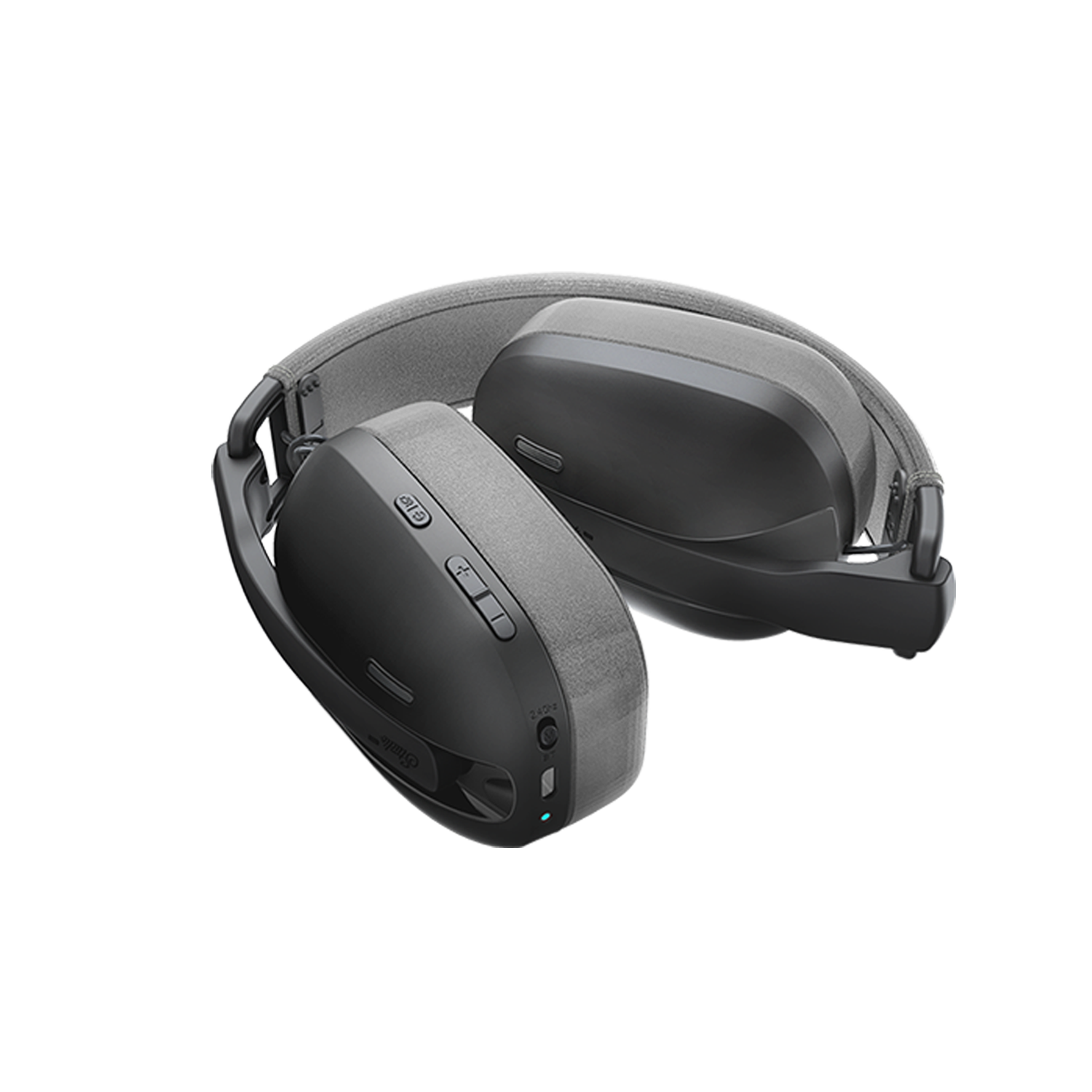 A large main feature product image of Fantech WHG03 PRO - Wireless 7.1 Surround Gaming Headset (Grey)