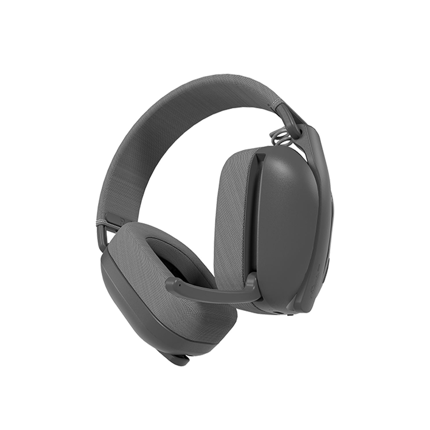 A large main feature product image of Fantech WHG03 PRO - Wireless 7.1 Surround Gaming Headset (Grey)