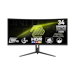 A product image of MSI MAG 342CQR E2 34" Curved  Ultrawide 180Hz Rapid VA Monitor