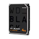 A small tile product image of WD BLACK 3.5" Gaming HDD - 4TB 256MB