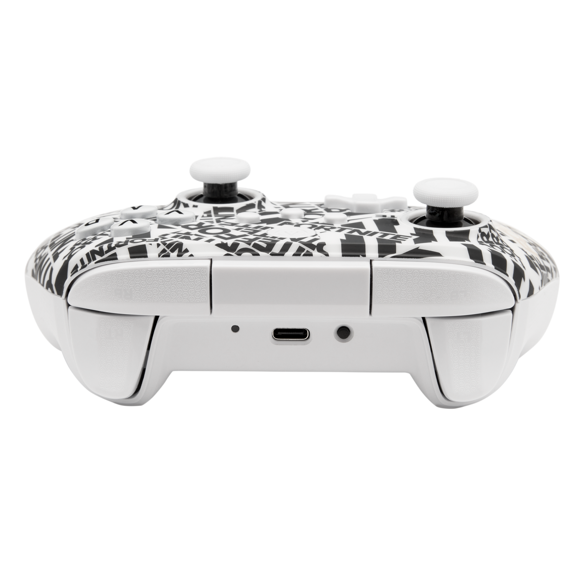 A large main feature product image of PowerA OPS V1 Wireless Cloud Gaming Controller - Fortnite Edition