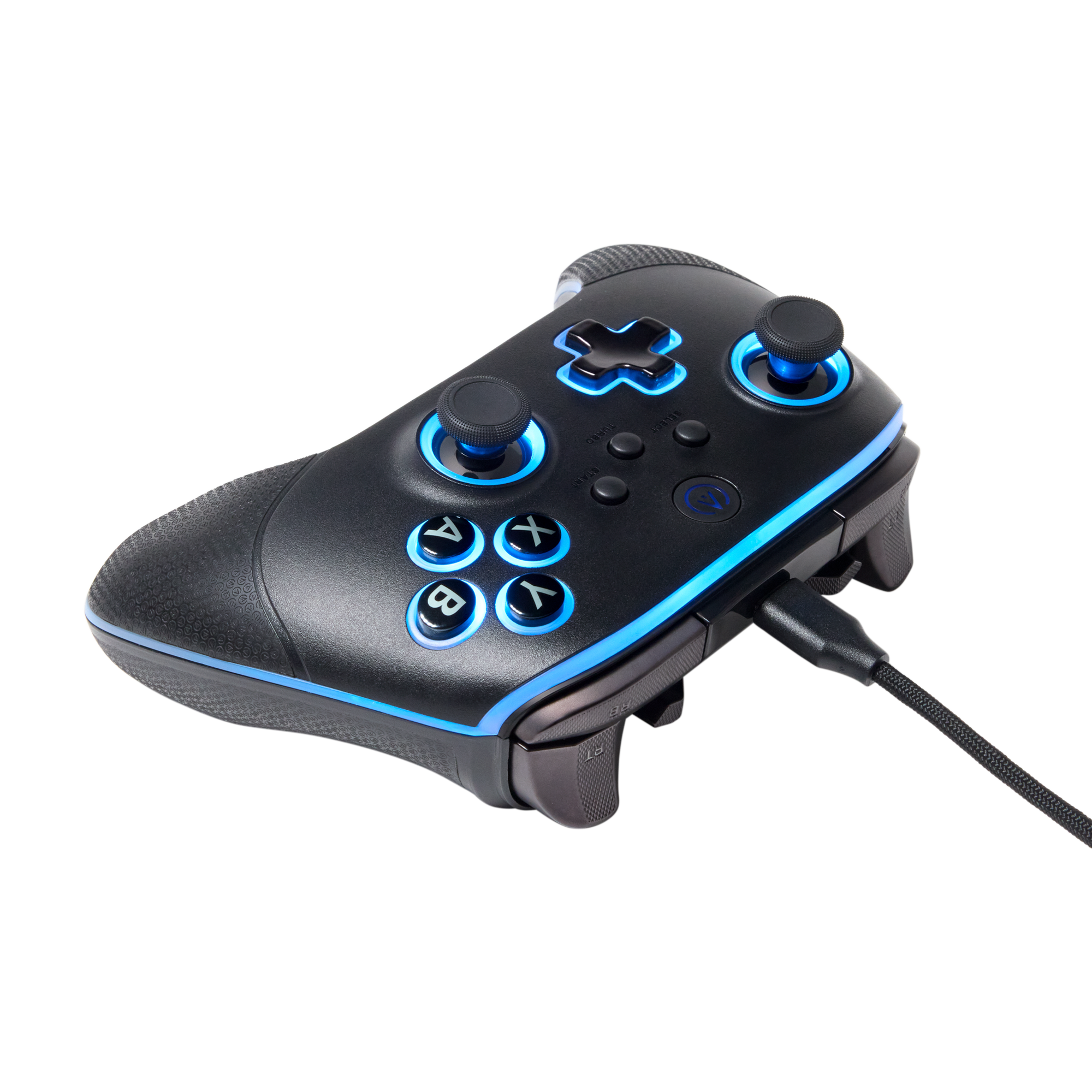 A large main feature product image of PowerA OPS V3 Pro Wireless Cloud Gaming Controller