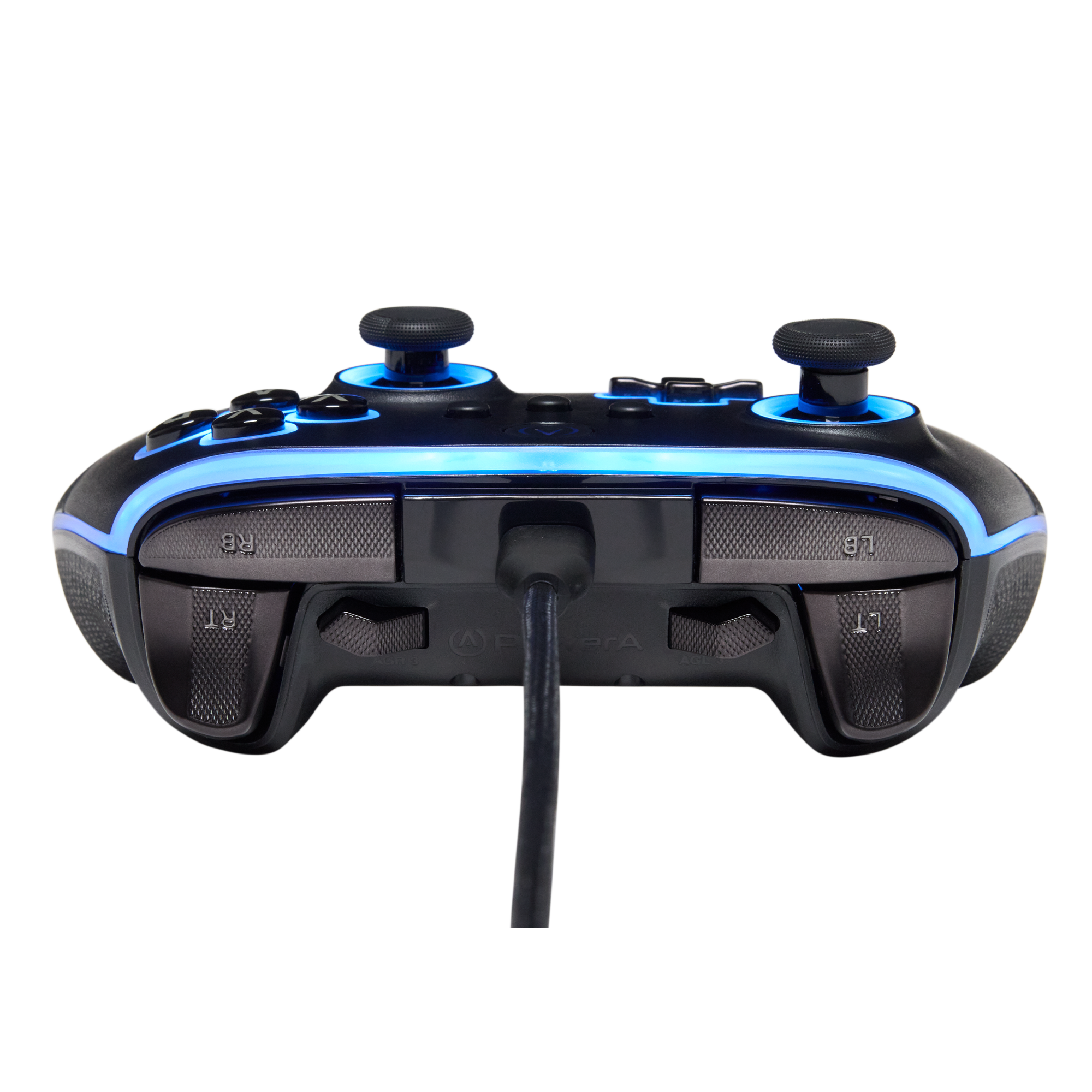 A large main feature product image of PowerA OPS V3 Pro Wireless Cloud Gaming Controller