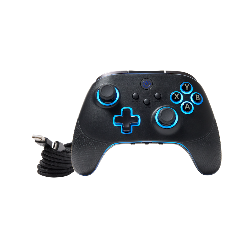 A large main feature product image of PowerA OPS V3 Pro Wireless Cloud Gaming Controller
