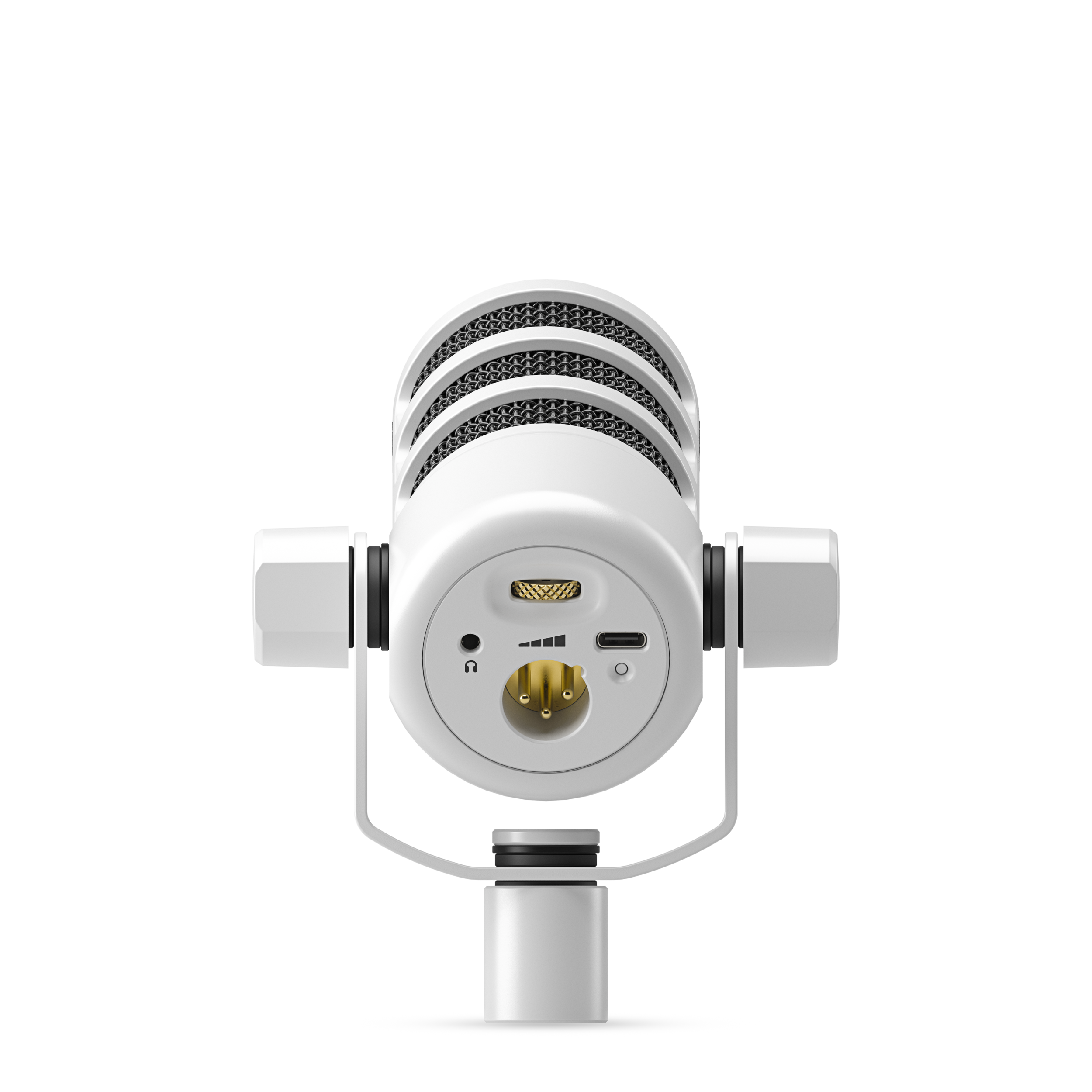RODE PodMic USB - Versatile Broadcast USB Type-C/XLR Microphone (White