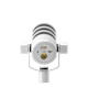 A small tile product image of RODE PodMic USB - Versatile Broadcast USB Type-C/XLR Microphone (White)