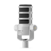 A product image of RODE PodMic USB - Versatile Broadcast USB Type-C/XLR Microphone (White)