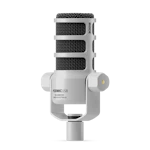 A small tile product image of RODE PodMic USB - Versatile Broadcast USB Type-C/XLR Microphone (White)