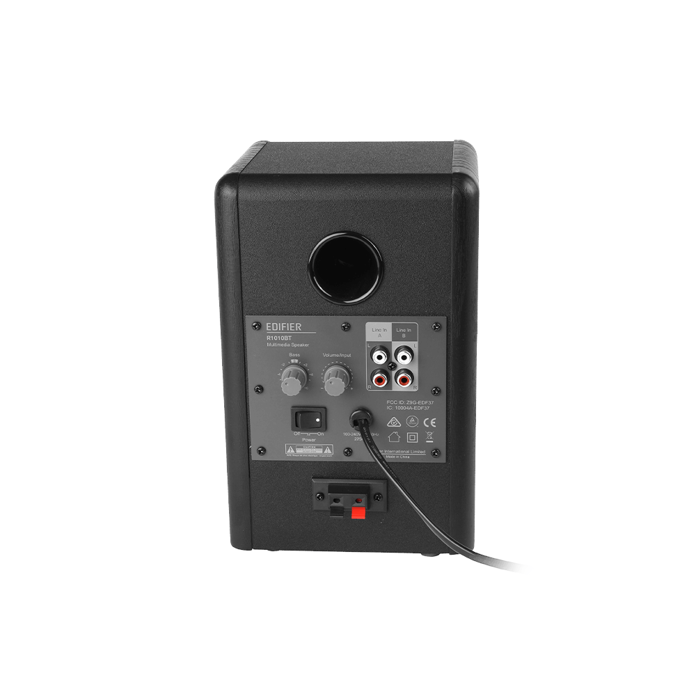 Edifier R1010BT Powered Bluetooth Stereo Speakers (Black) | PLE Computers