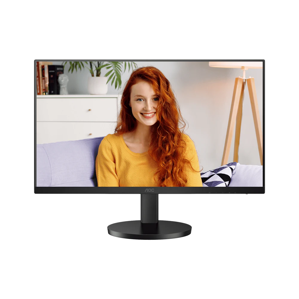 A large main feature product image of AOC U27B3AF - 27" 4K 2160p 60Hz IPS Monitor
