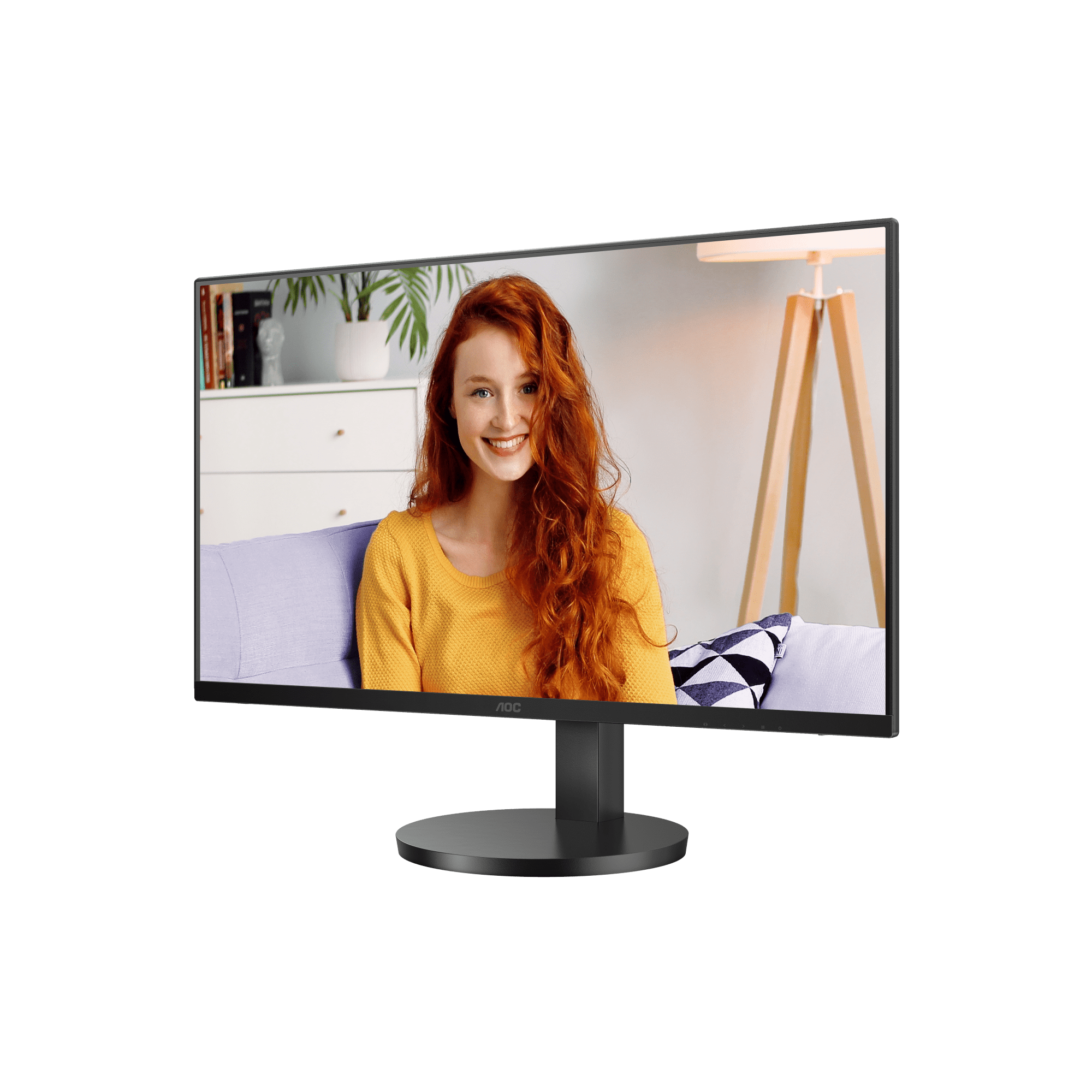 A large main feature product image of AOC U27B3AF - 27" 4K 2160p 60Hz IPS Monitor