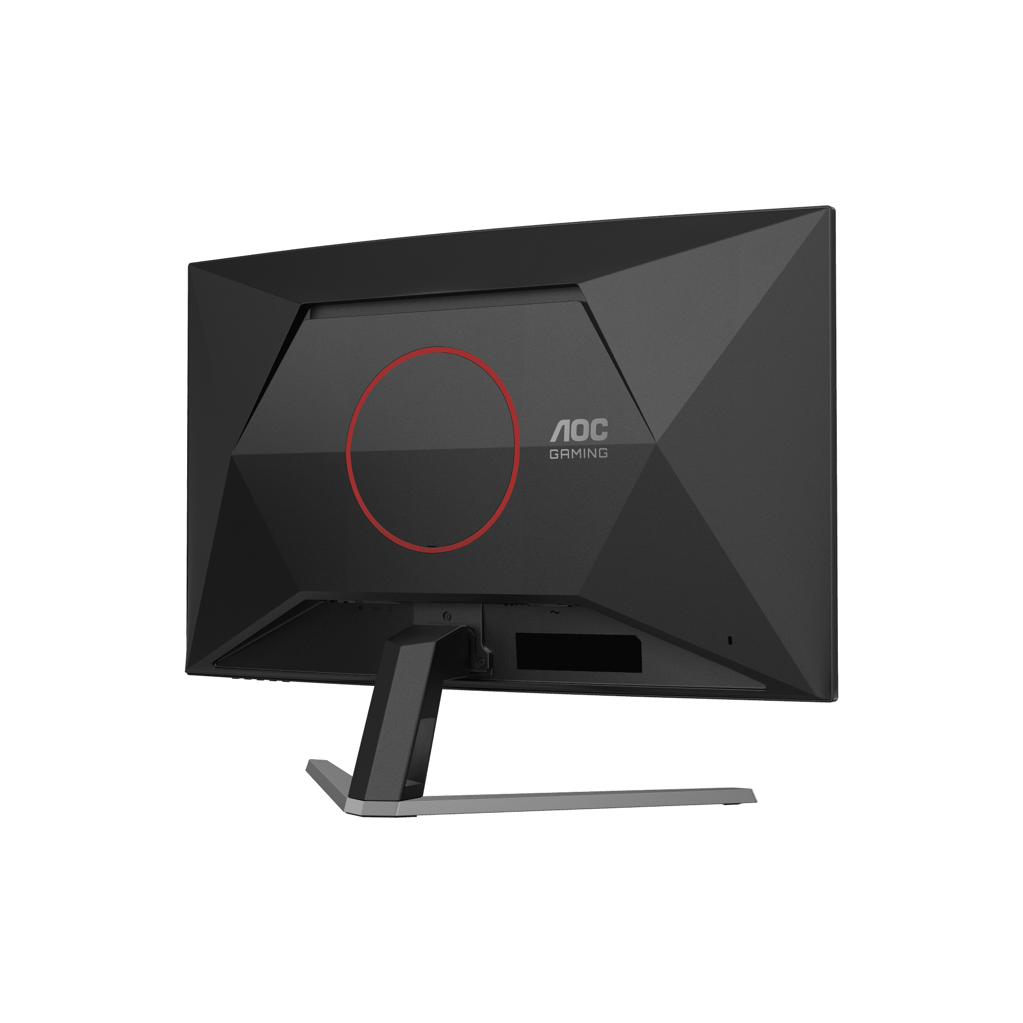A large main feature product image of AOC CQ32G4E - 32" Curved 1440p 180Hz VA Monitor