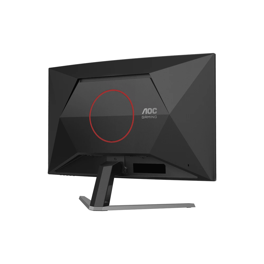 A large main feature product image of AOC CQ32G4E - 32" Curved 1440p 180Hz VA Monitor