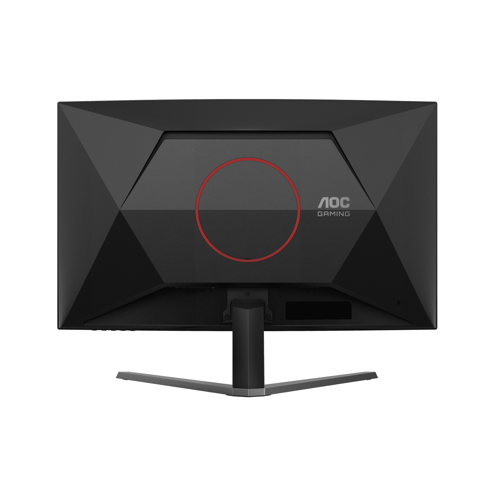 A large main feature product image of AOC CQ32G4E - 32" Curved 1440p 180Hz VA Monitor