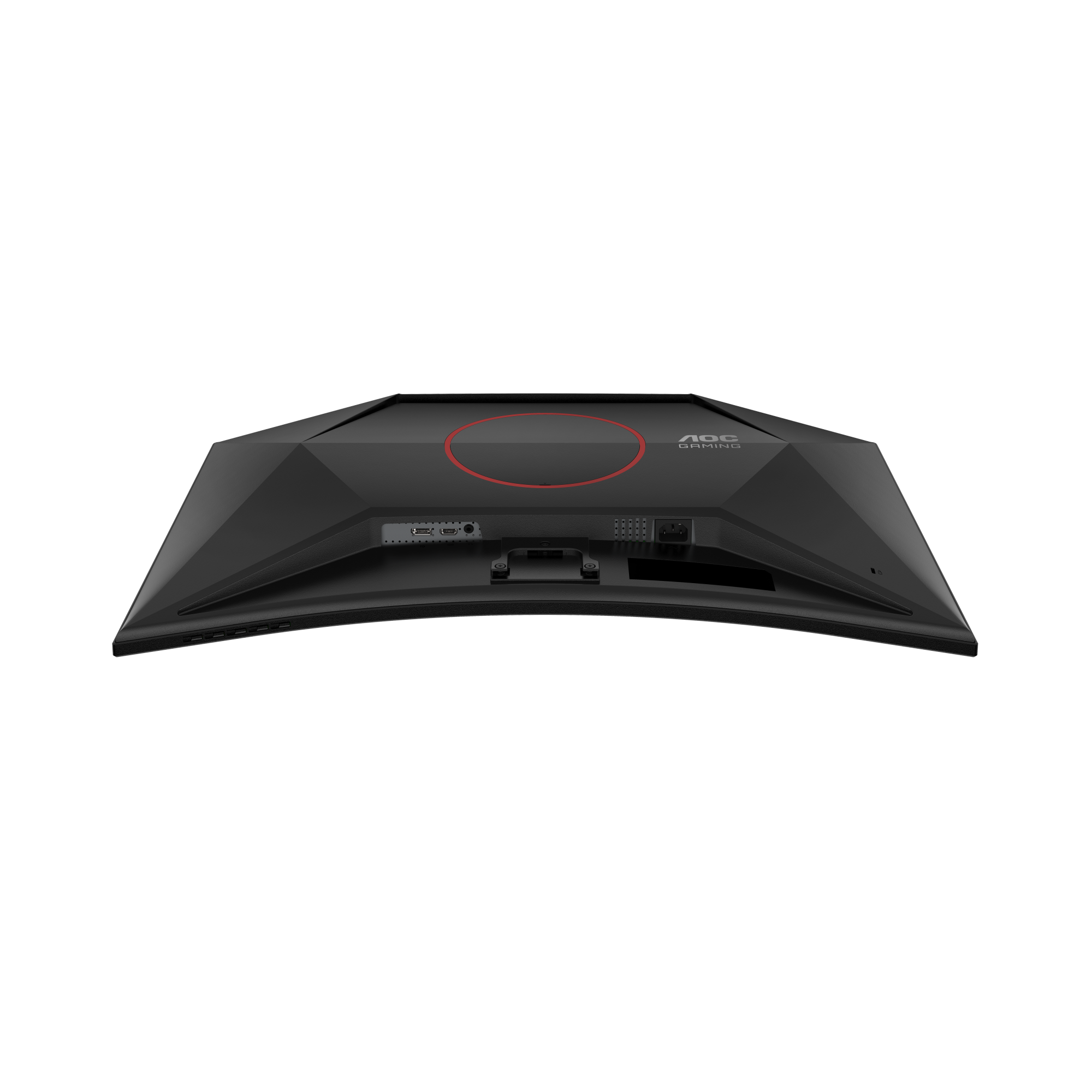 A large main feature product image of AOC CQ32G4E - 32" Curved 1440p 180Hz VA Monitor