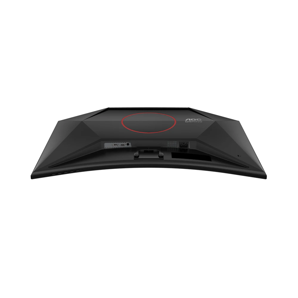A large main feature product image of AOC CQ32G4E - 32" Curved 1440p 180Hz VA Monitor