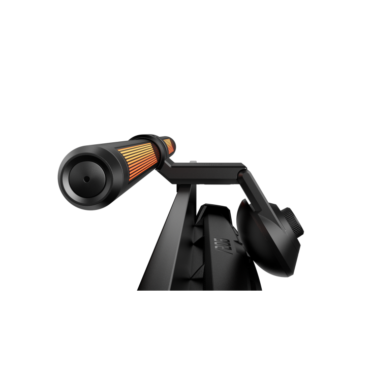 A large main feature product image of ASUS ROG Aura Monitor Light Bar