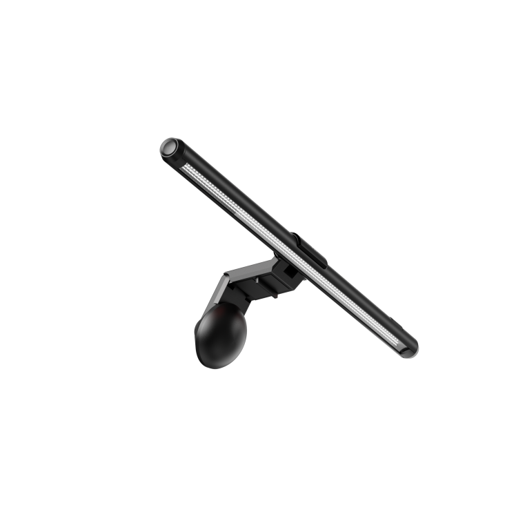 A large main feature product image of ASUS ROG Aura Monitor Light Bar