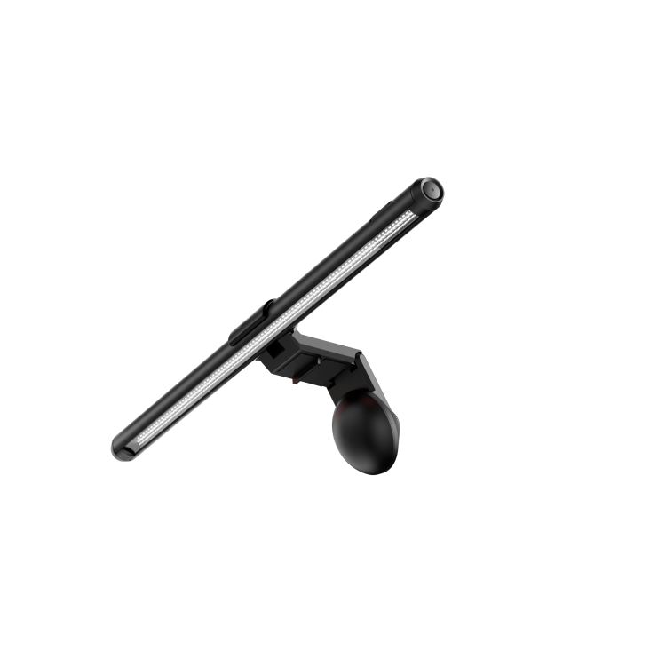 A large main feature product image of ASUS ROG Aura Monitor Light Bar