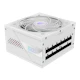 A small tile product image of Gigabyte AORUS ELITE 1000W Platinum PCIe 5.0 ATX Modular PSU (White)