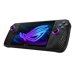 A product image of ASUS ROG Ally X - 7" 120Hz, Ryzen Z1 Extreme, 24GB/1TB - Win 11 Gaming Handheld (Black)