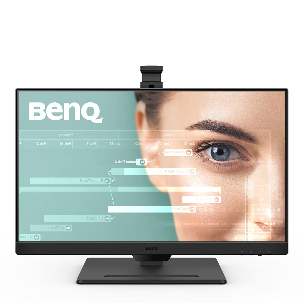 A large main feature product image of BenQ GW2490T - 24" 1080p 100Hz IPS Monitor