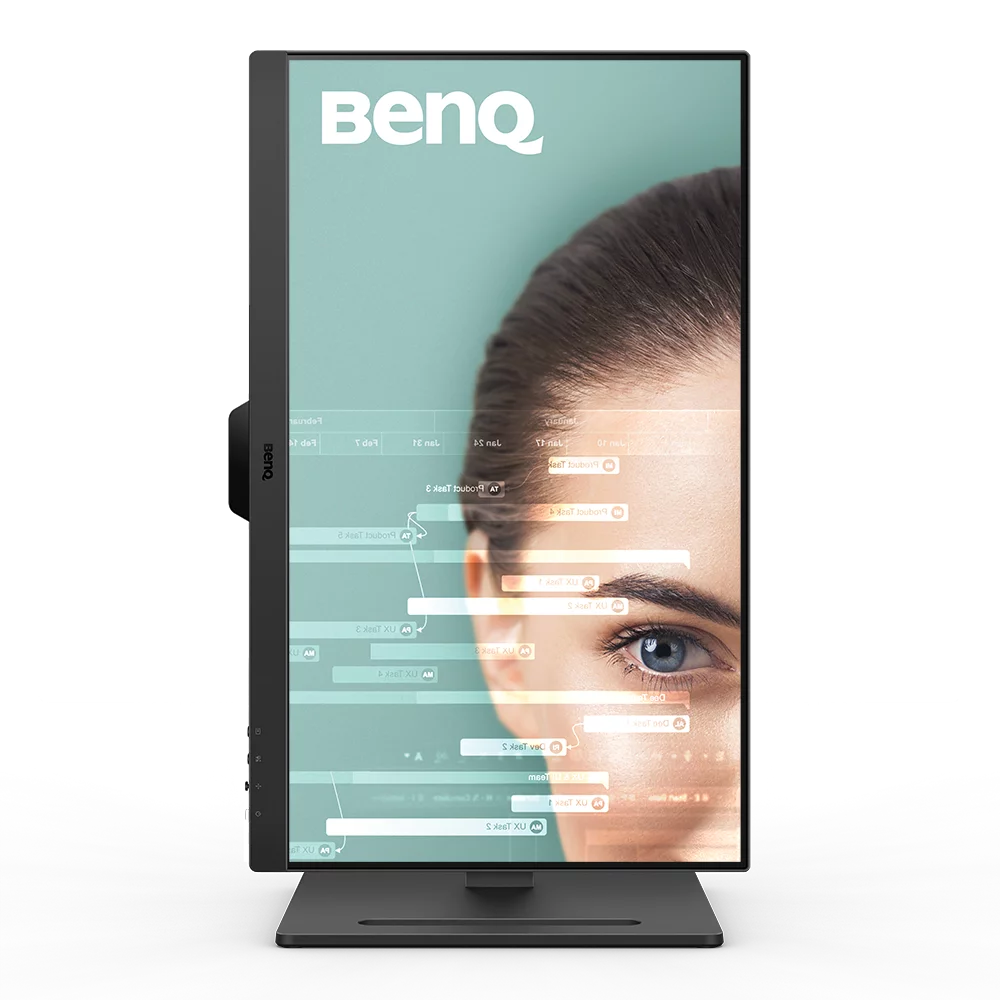 A large main feature product image of BenQ GW2490T - 24" 1080p 100Hz IPS Monitor