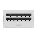 A small tile product image of Gigabyte AORUS ELITE 850W Platinum PCIe 5.0 ATX Modular PSU (White)