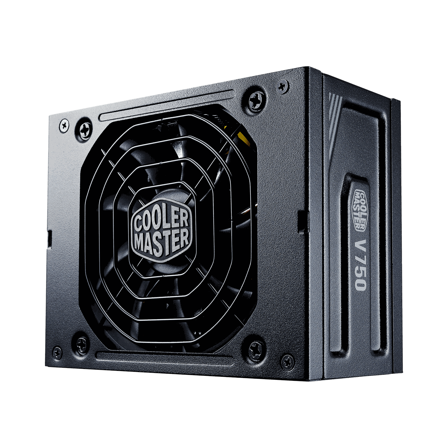 A large main feature product image of Cooler Master V SFX Gold 750W PCIe 5.1 ATX 3.1 Modular PSU