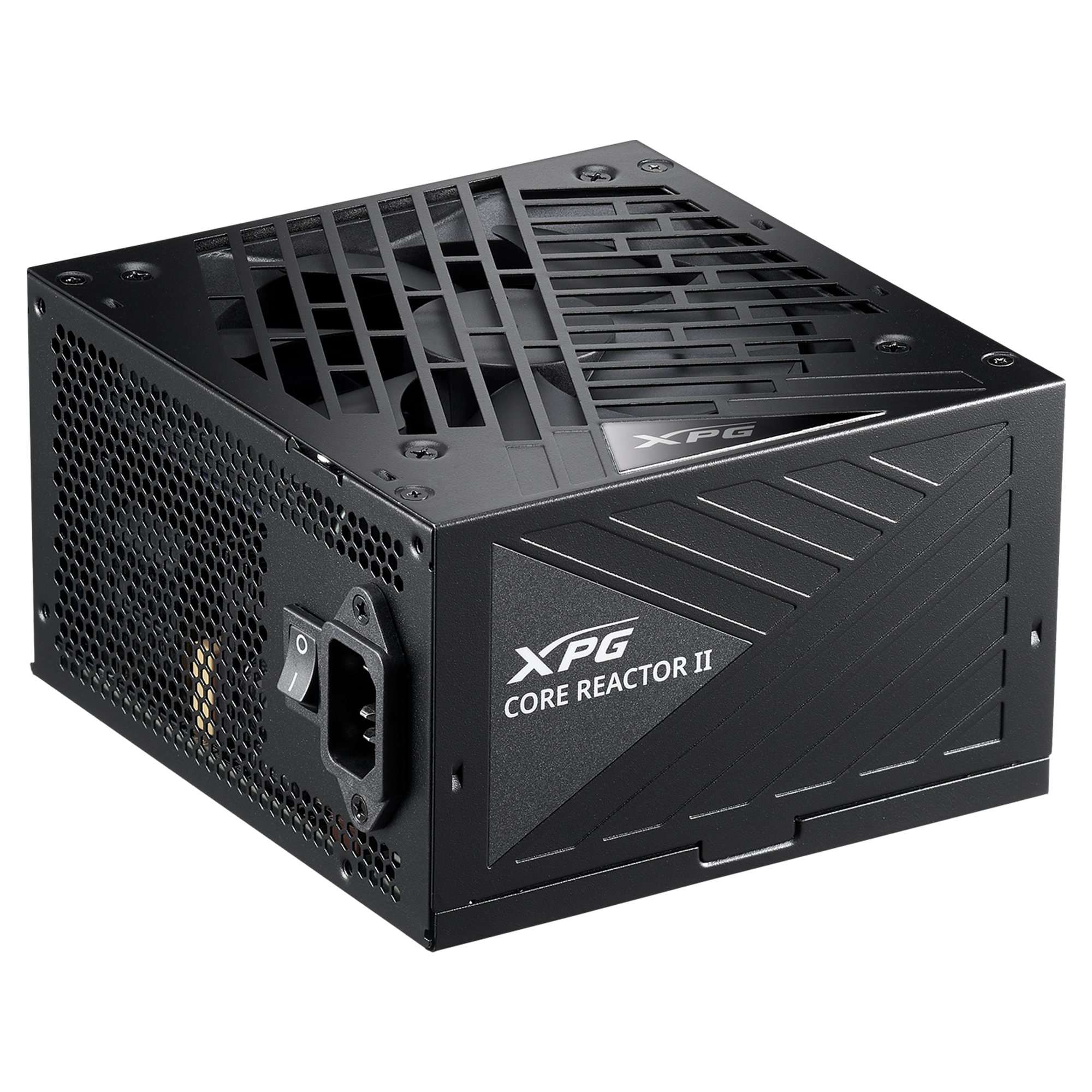 A large main feature product image of ADATA XPG Core Reactor II 750W Gold ATX Modular PSU