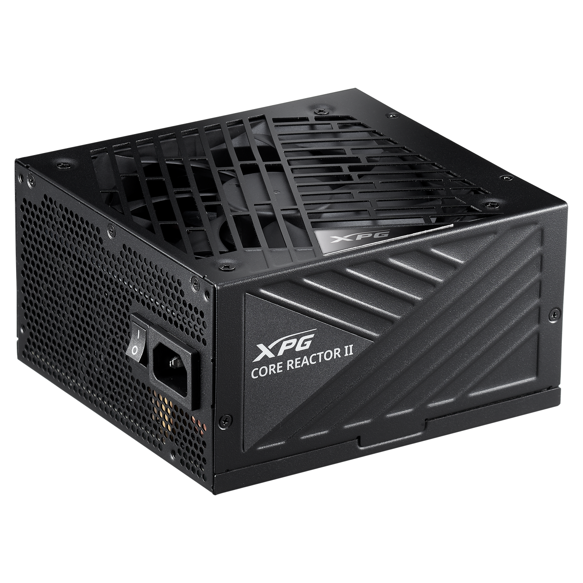A large main feature product image of ADATA XPG Core Reactor II 1000W Gold ATX Modular PSU