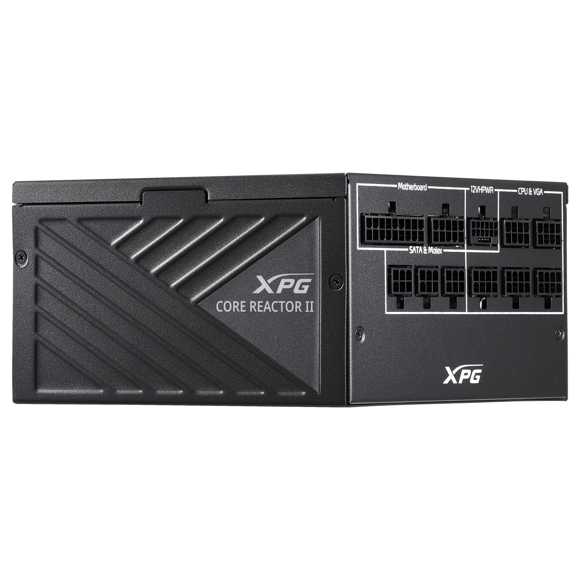 A large main feature product image of ADATA XPG Core Reactor II 1000W Gold ATX Modular PSU