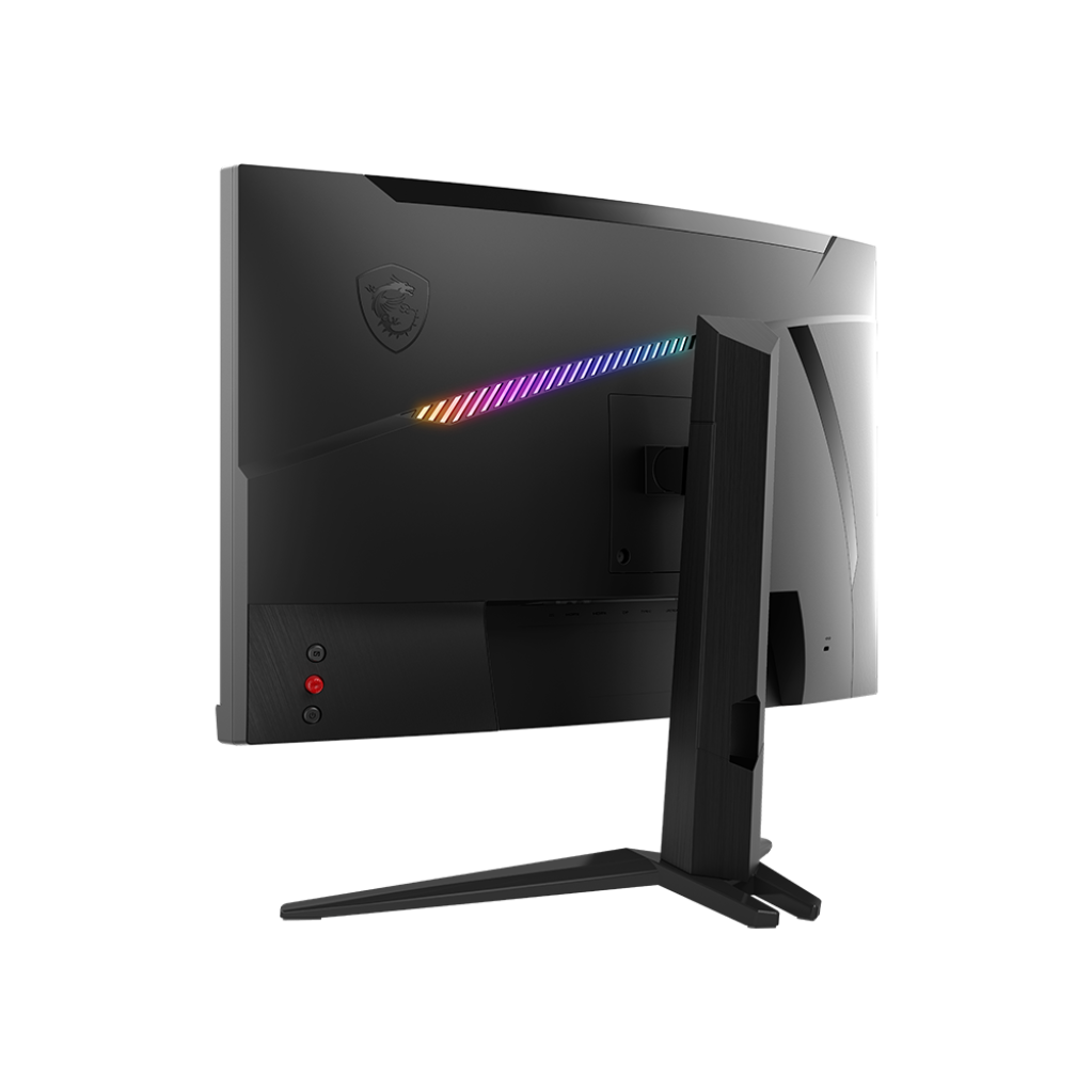 A large main feature product image of MSI MPG 275CQRXF - 27" Curved 1440p 240Hz Fast VA Gaming Monitor