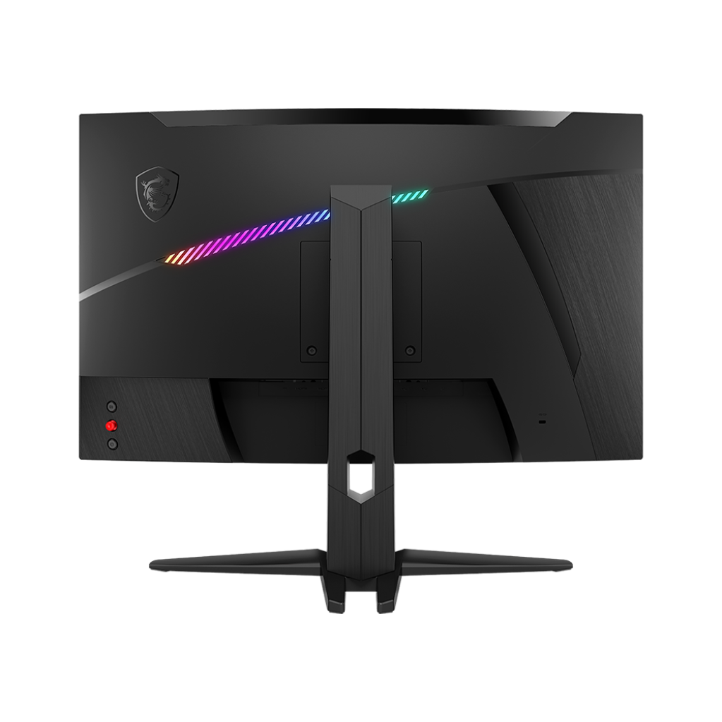 A large main feature product image of MSI MPG 275CQRXF - 27" Curved 1440p 240Hz Fast VA Gaming Monitor