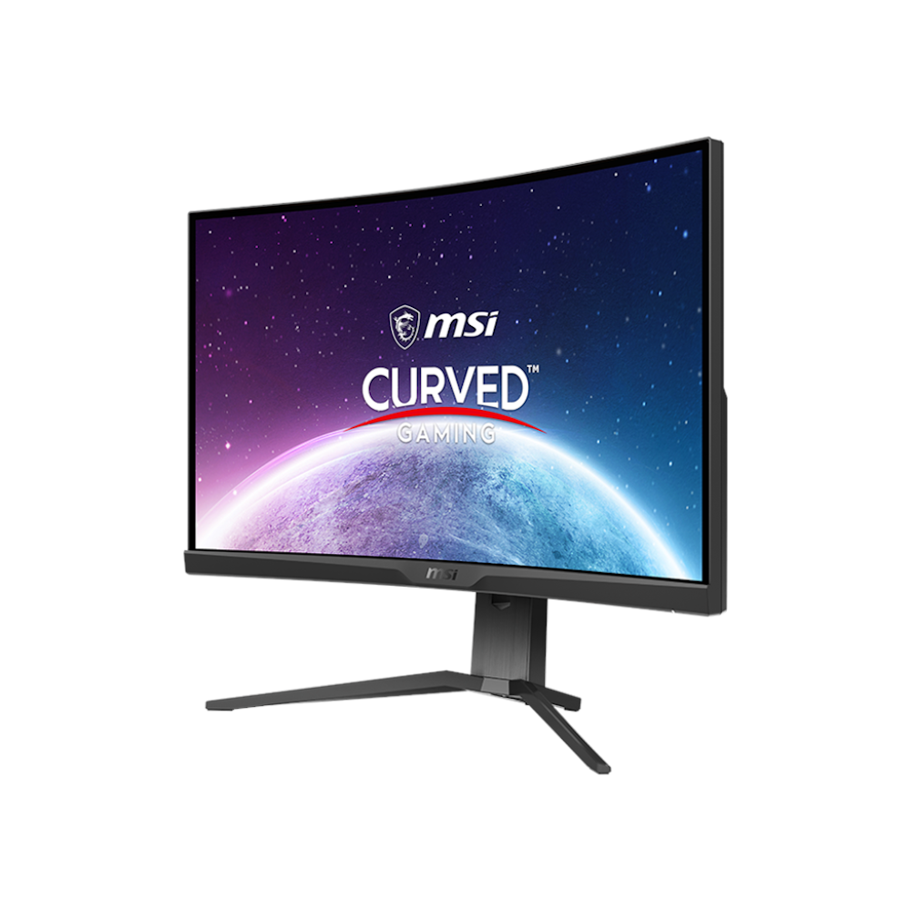 A large main feature product image of MSI MPG 275CQRXF - 27" Curved 1440p 240Hz Fast VA Gaming Monitor