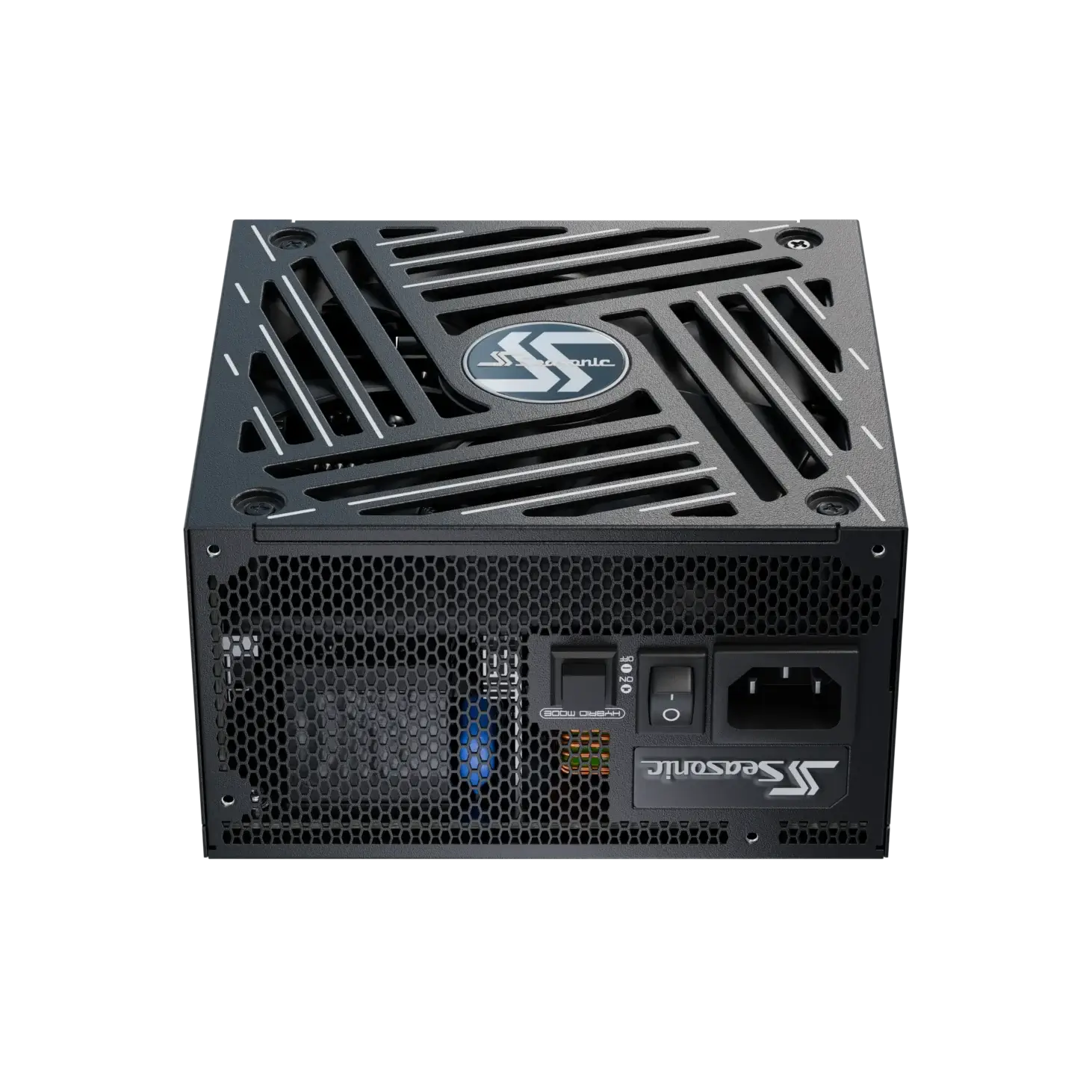 A large main feature product image of Seasonic FOCUS V4 GX 850W Gold PCIe 5.1 ATX 3.1 Modular PSU