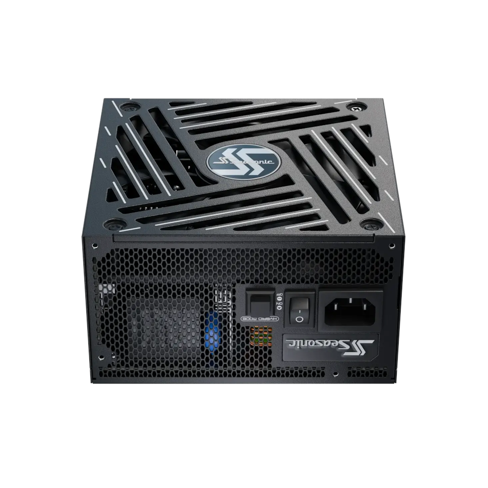 A large main feature product image of Seasonic FOCUS V4 GX 850W Gold PCIe 5.1 ATX 3.1 Modular PSU
