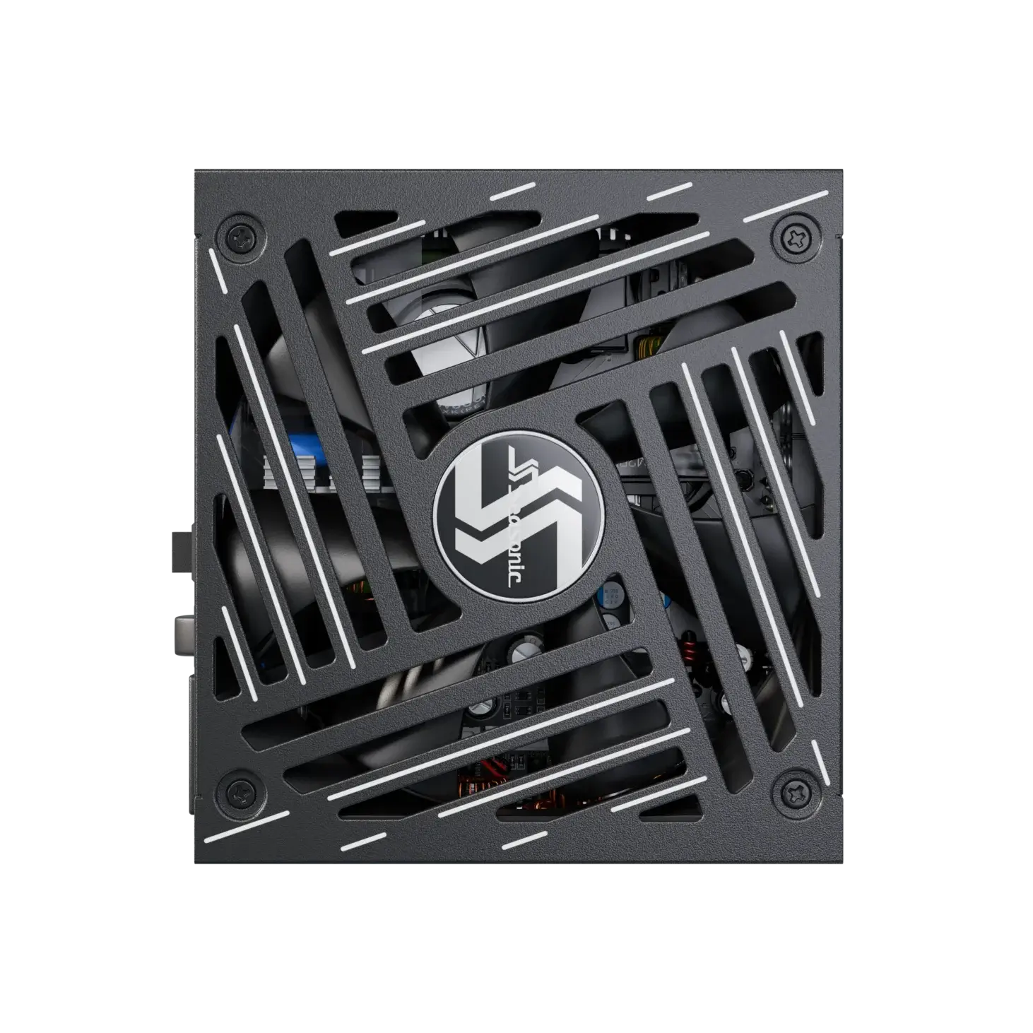 A large main feature product image of Seasonic FOCUS V4 GX 850W Gold PCIe 5.1 ATX 3.1 Modular PSU