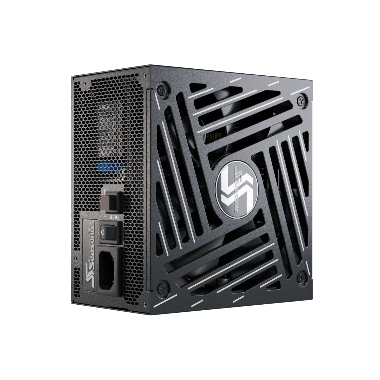 A large main feature product image of Seasonic FOCUS V4 GX 850W Gold PCIe 5.1 ATX 3.1 Modular PSU