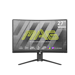 A product image of MSI MPG 275CQRXF 27" Curved 1440p 240Hz Rapid VA Monitor